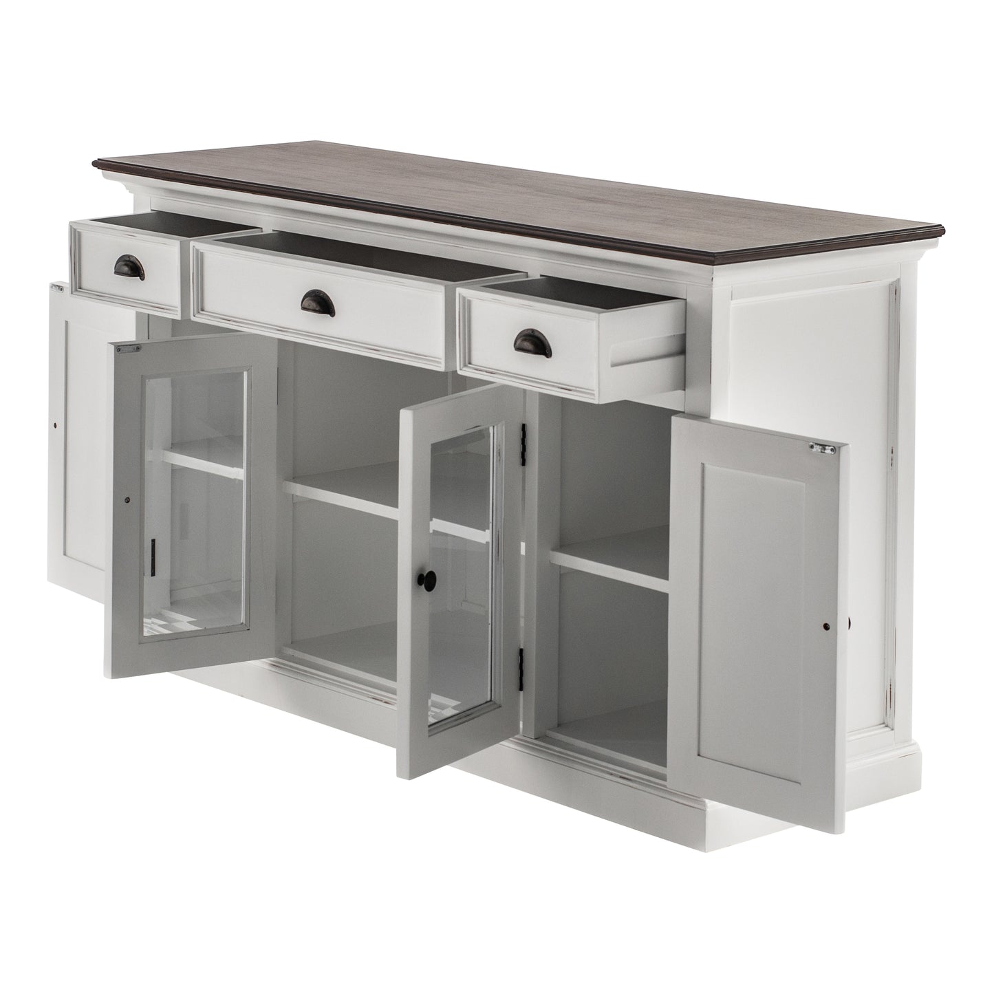 Buffet with 4 Doors 3 Drawers
