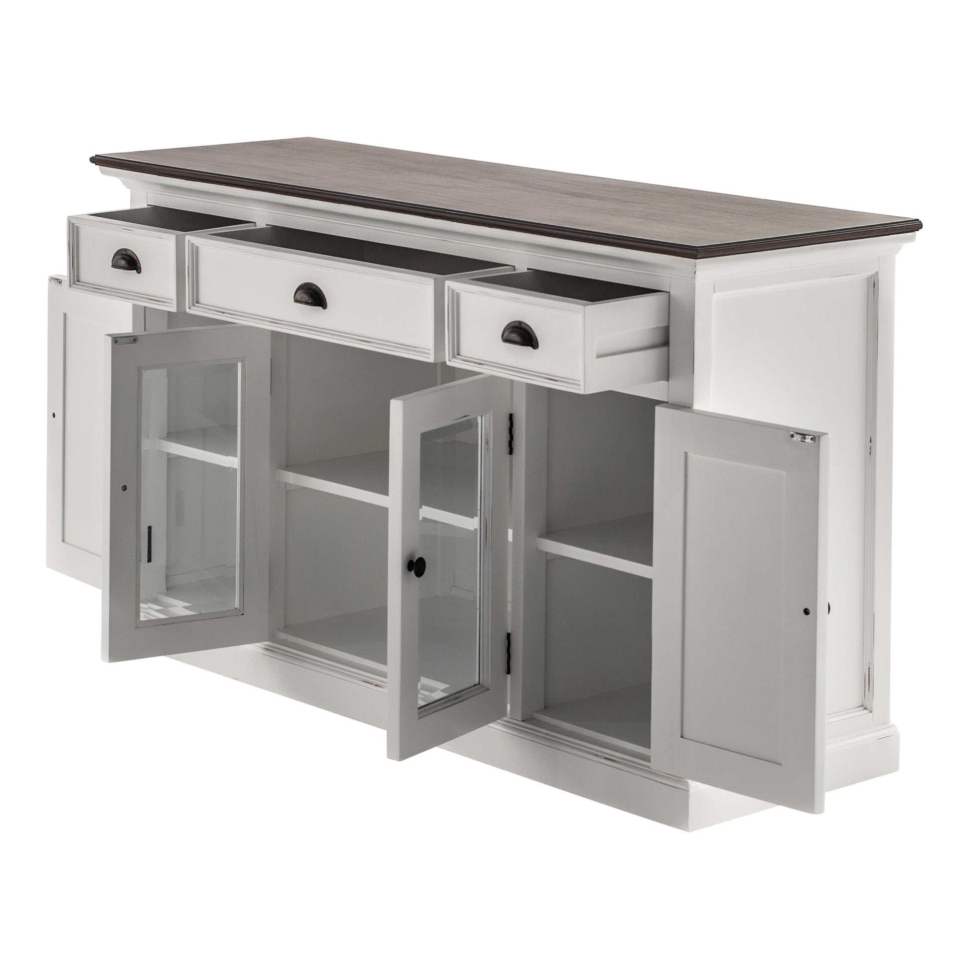 Buffet with 4 Doors 3 Drawers