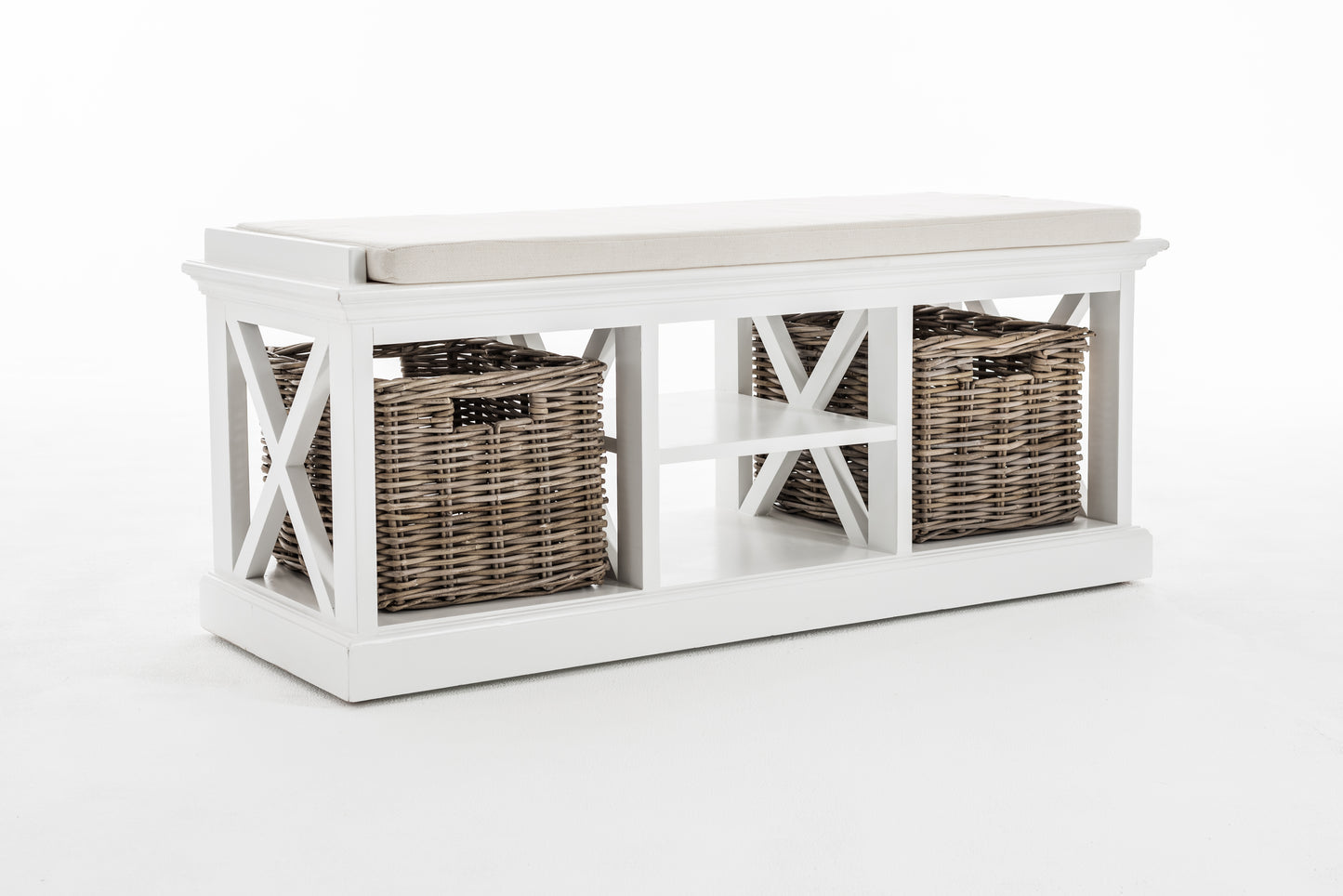 Bench & Basket Set