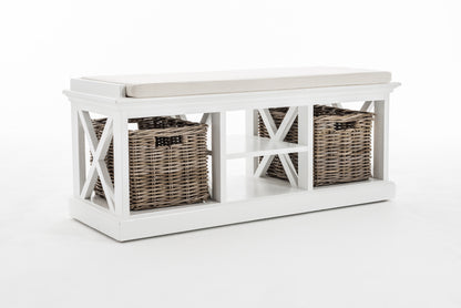 Bench & Basket Set