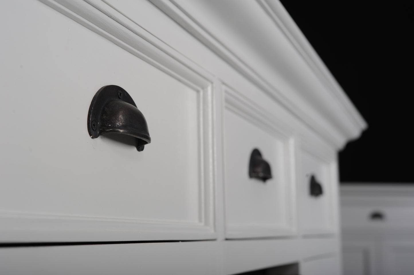 Buffet with 2 Baskets