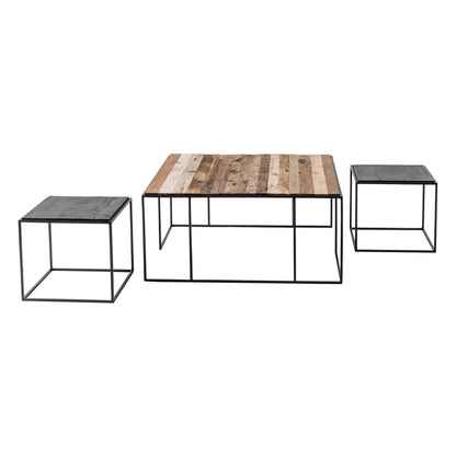 Nesting Coffee Table Set 100cm