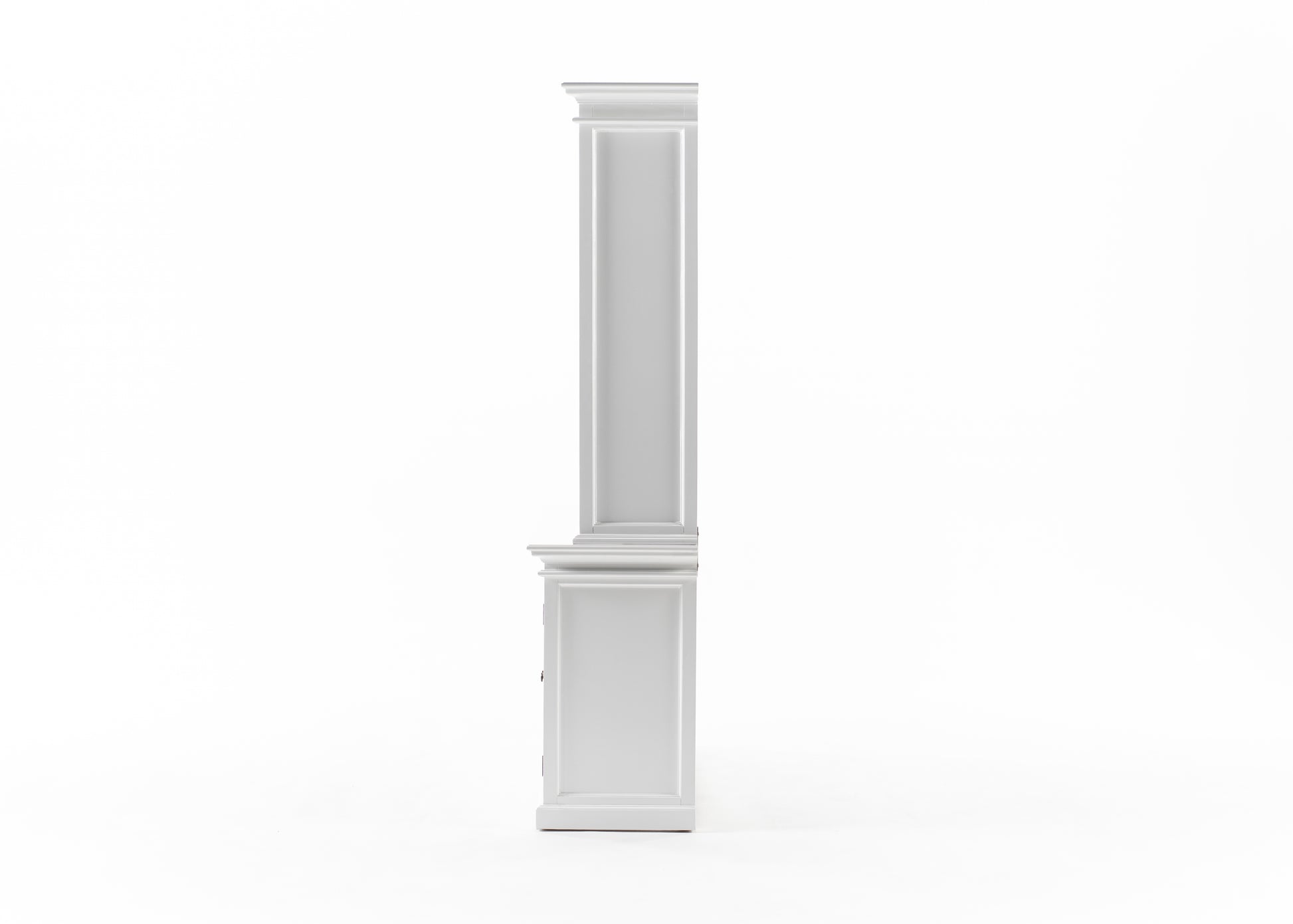 Hutch Unit with 4 Glass Doors