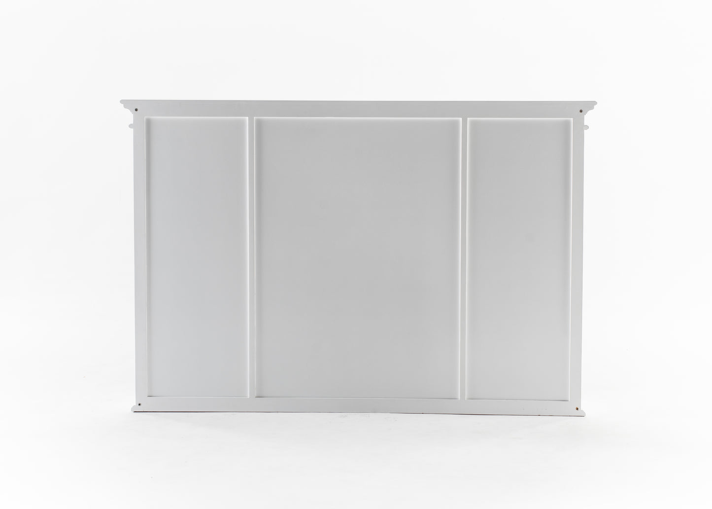 Buffet Hutch Unit with 4 Glass Doors