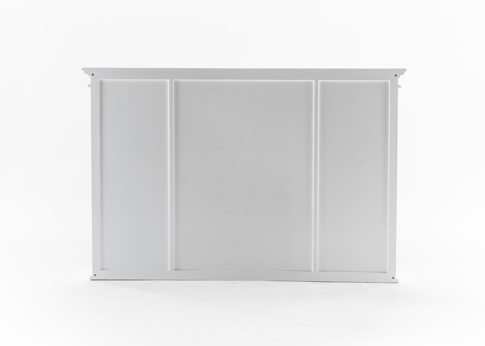 Buffet Hutch Unit with 4 Glass Doors