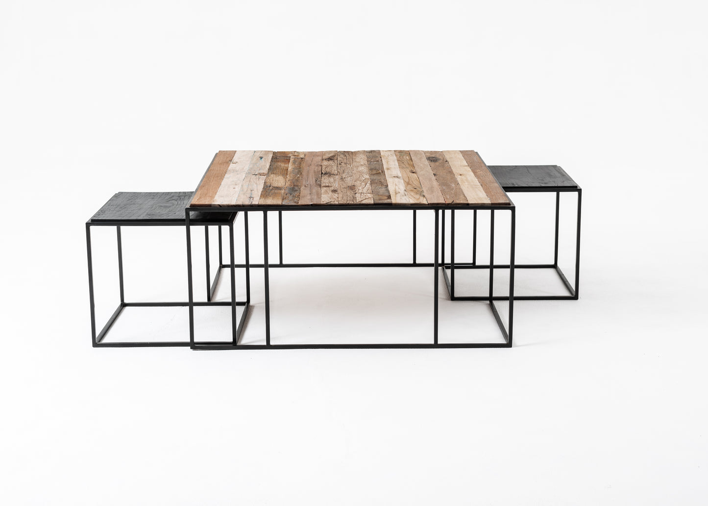 Nesting Coffee Table Set 100cm