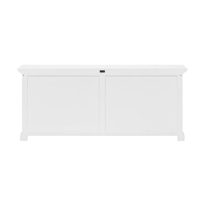 Double-Bay Hutch Unit