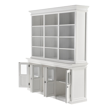 Hutch Unit with 6 Glass Doors