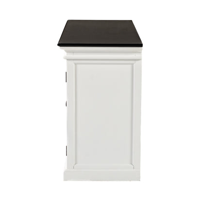 Buffet with 4 Glass Doors