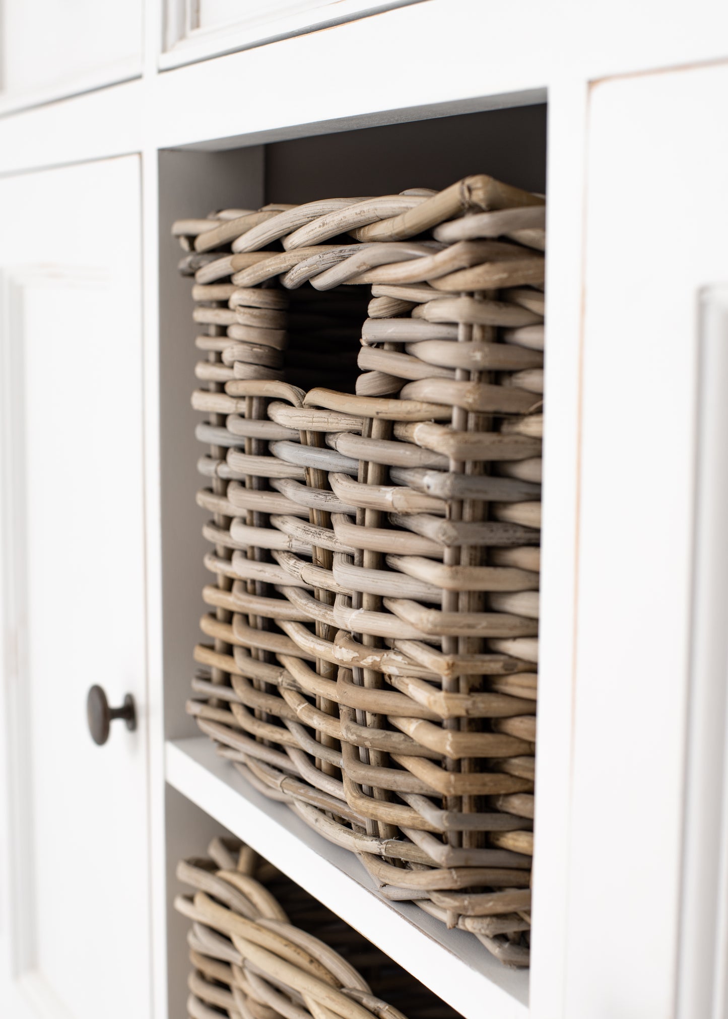 Buffet with 2 Baskets