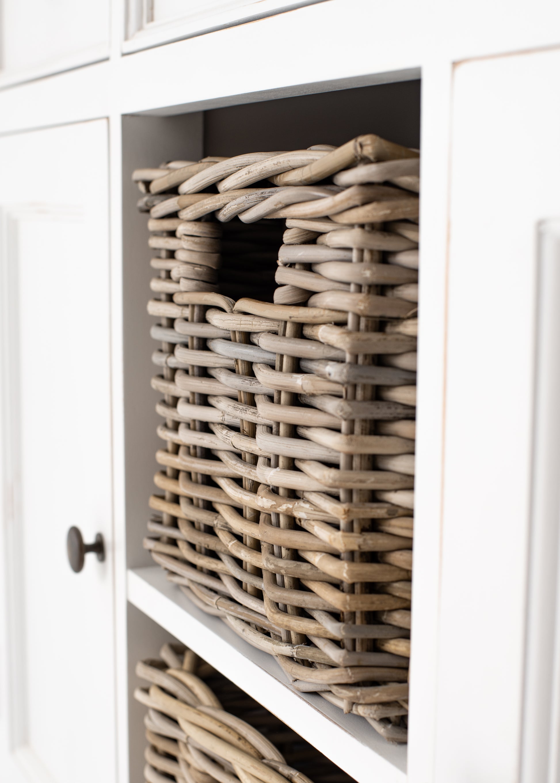 Buffet with 2 Baskets