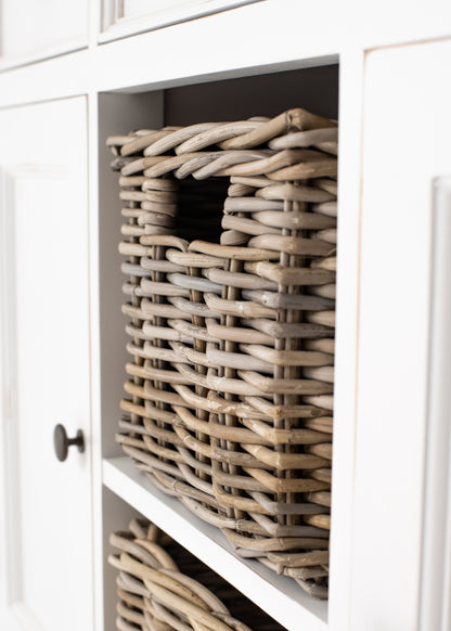 Buffet with 2 Baskets