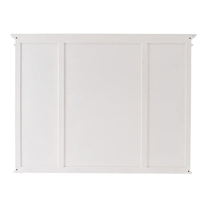 Library Hutch with Basket Set