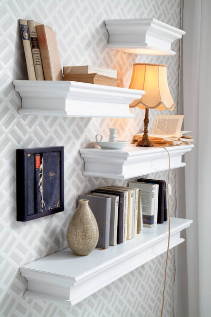 Floating Wall Shelf, Medium