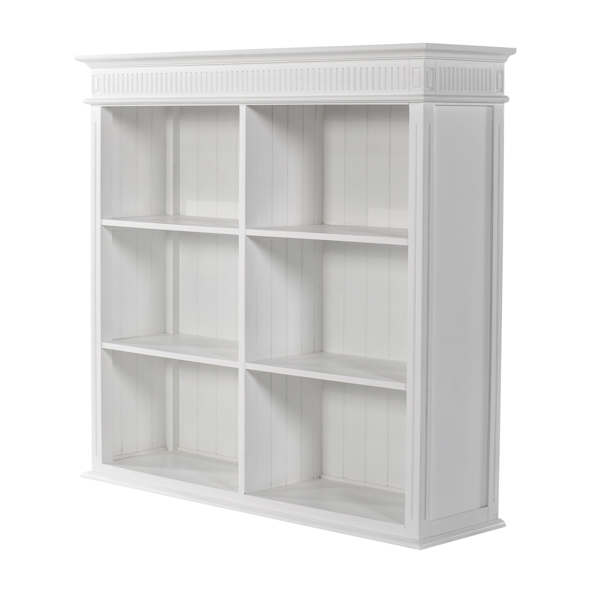 Hutch Unit with 6 Shelves