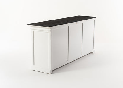 Buffet with 6 Glass Doors