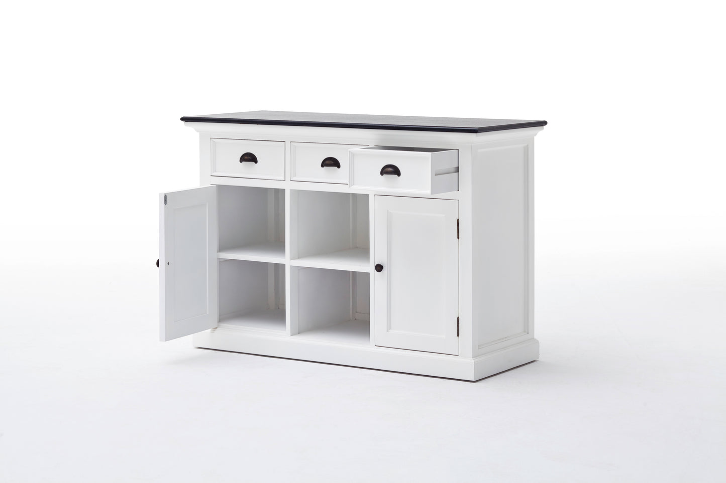 Buffet with 2 Baskets