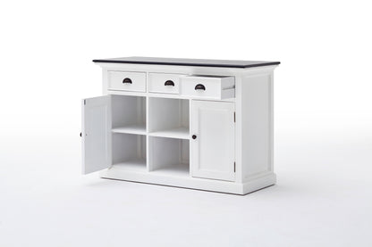 Buffet with 2 Baskets