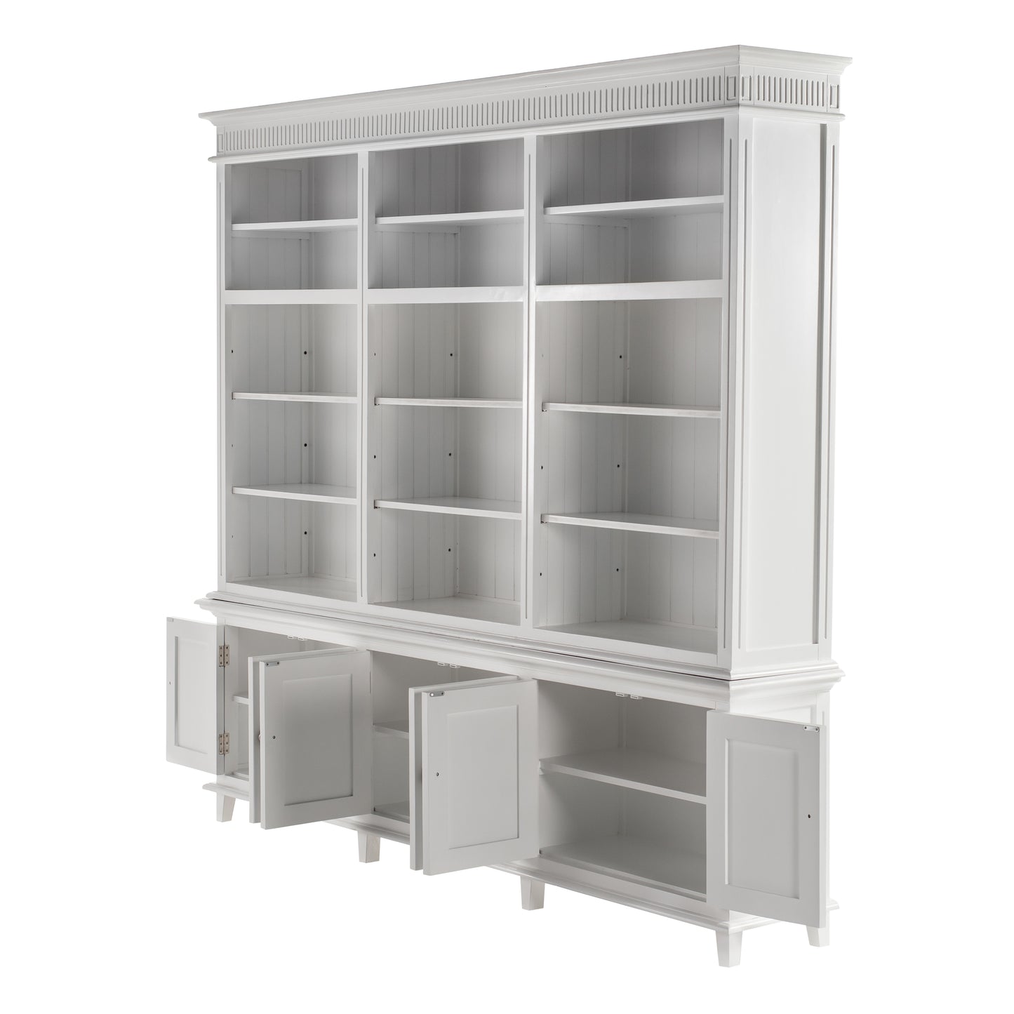 Triple-Bay Hutch Unit
