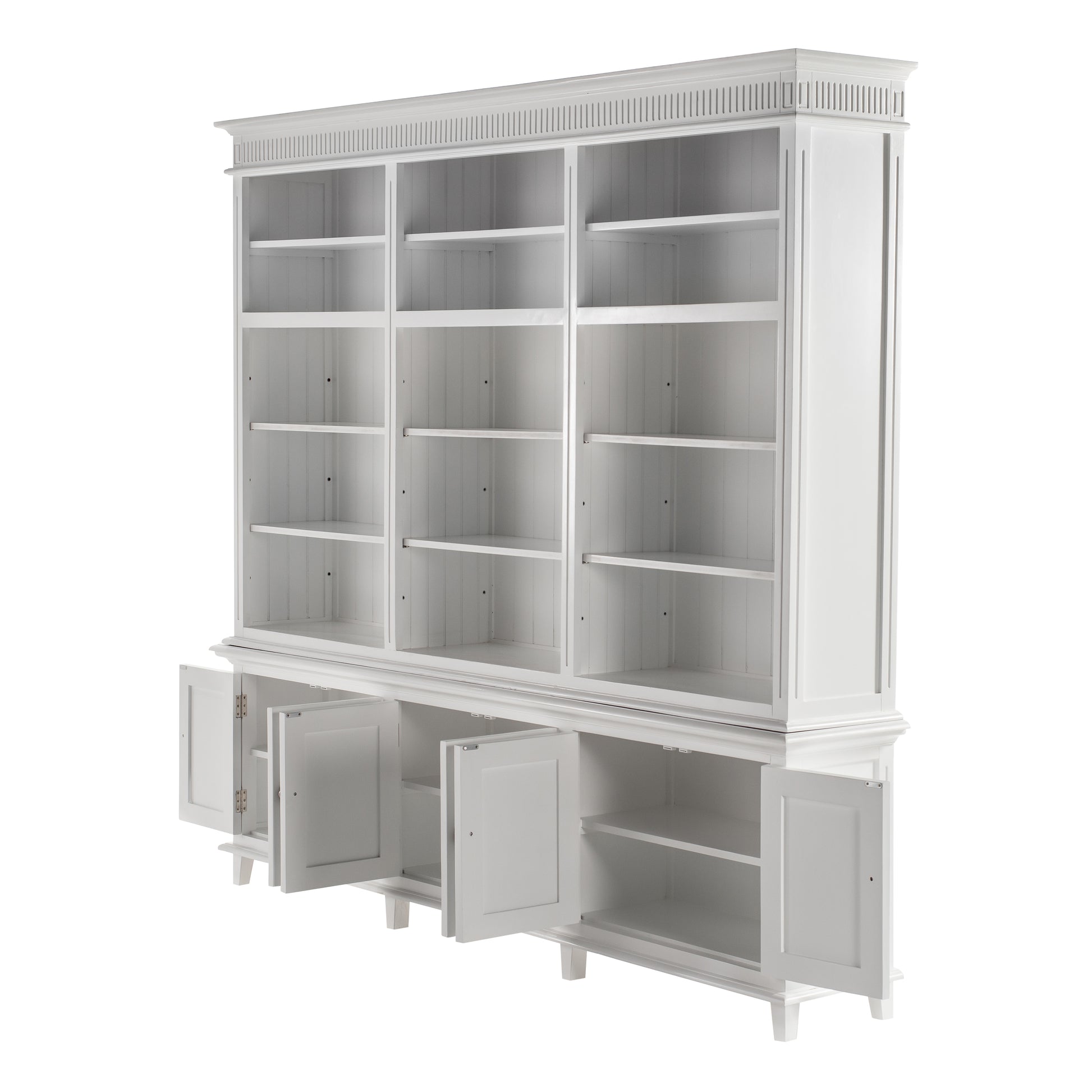 Triple-Bay Hutch Unit