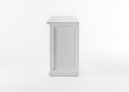 Buffet with 4 Glass Doors 3 Drawers