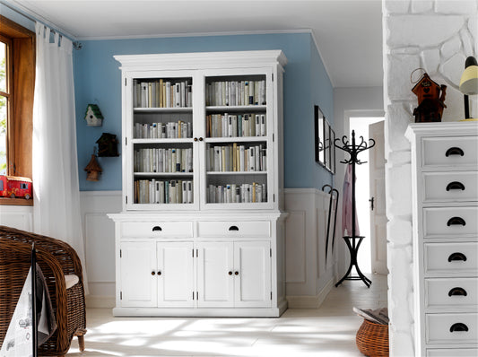 Glass-Display Hutch Unit