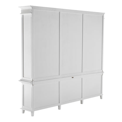 Triple-Bay Hutch Unit
