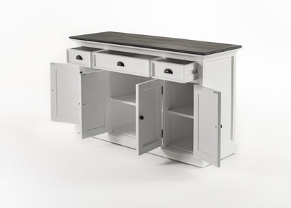 Buffet with 4 Doors 3 Drawers