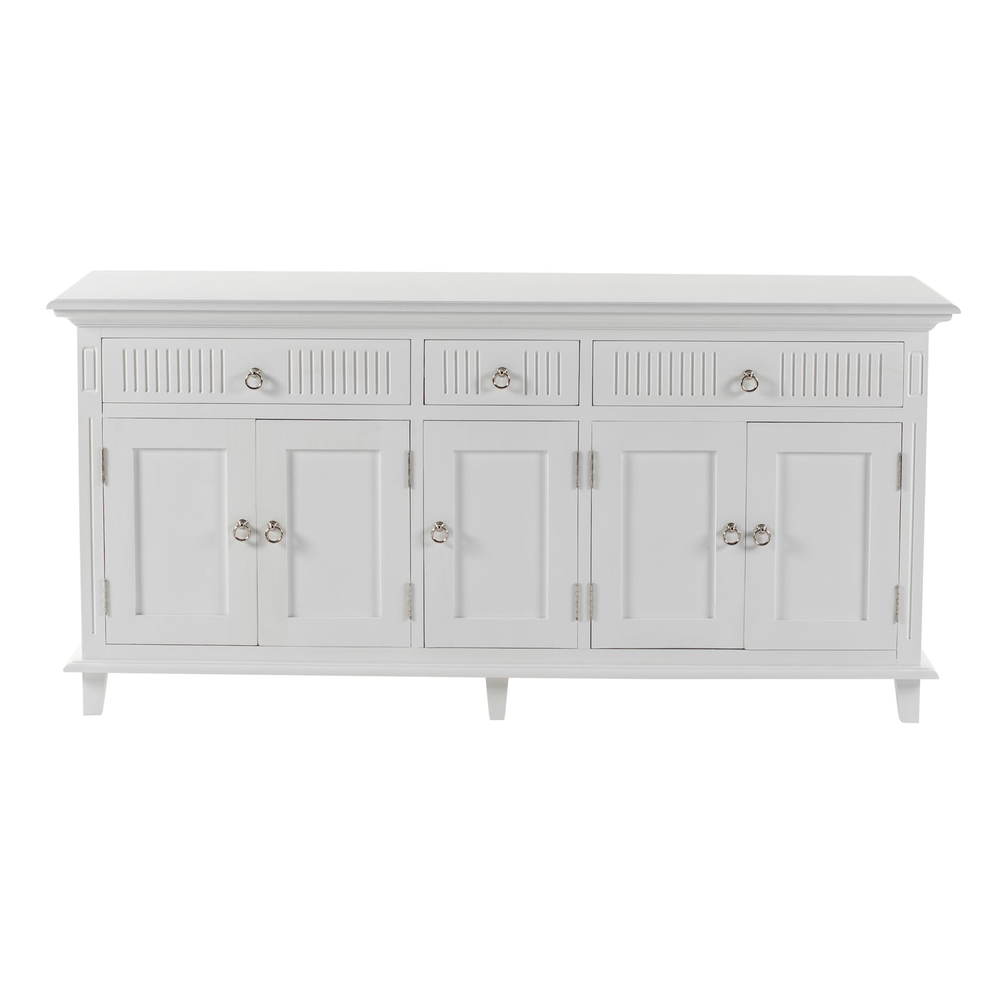 Hutch Cabinet with 5 Doors 3 Drawers