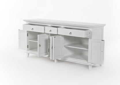 Hutch Cabinet with 5 Doors 3 Drawers