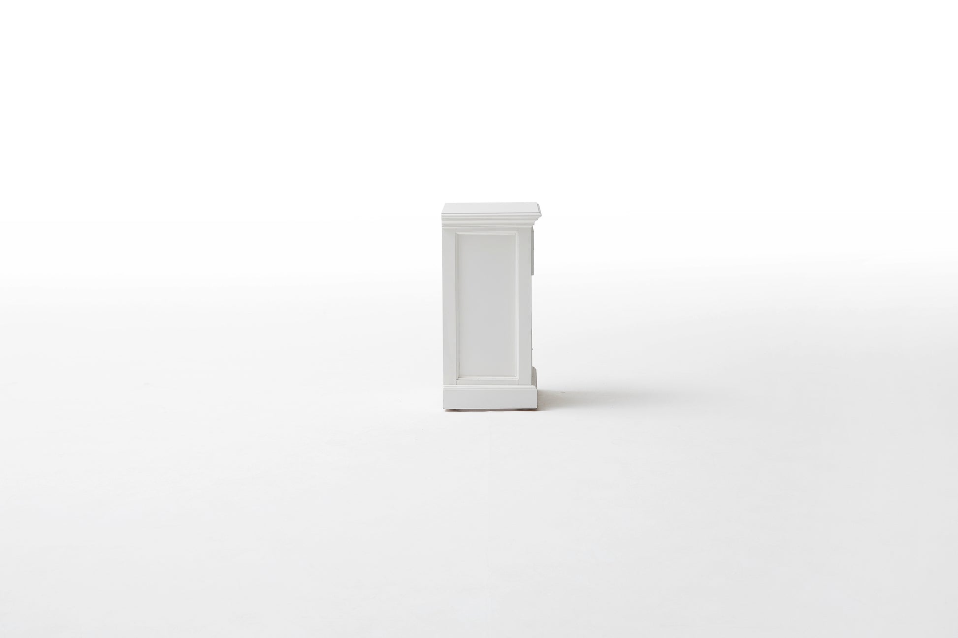 Bedside Storage Unit with Basket