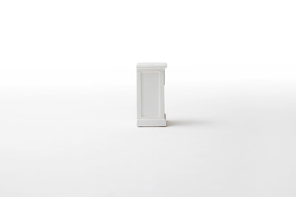 Bedside Storage Unit with Basket