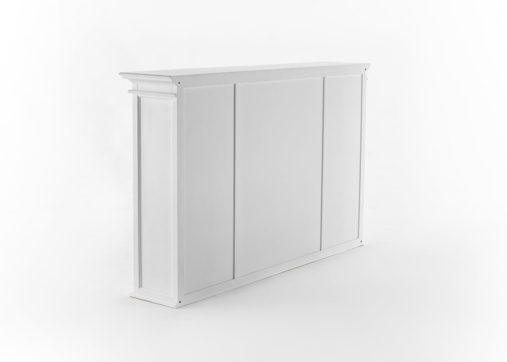 Buffet Hutch Unit with 4 Glass Doors