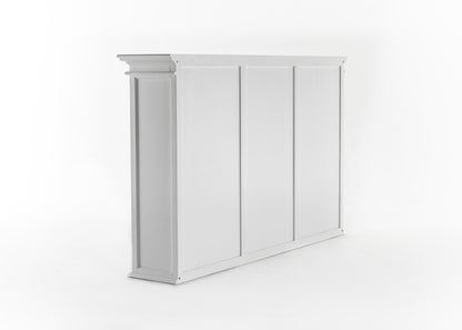 Hutch Unit with 6 Glass Doors