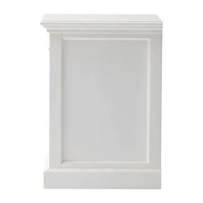 Bedside Table with Dividers