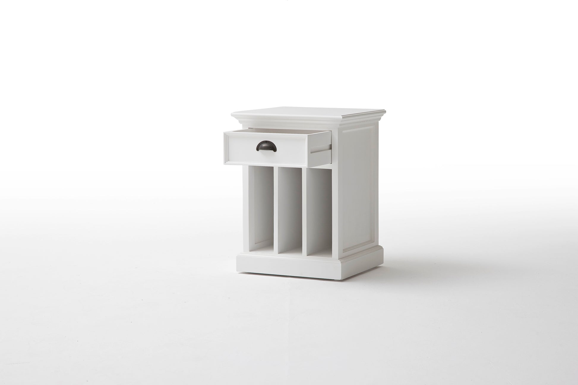 Bedside Table with Dividers
