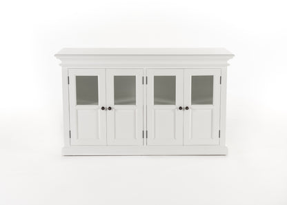 Buffet with 4 Glass Doors