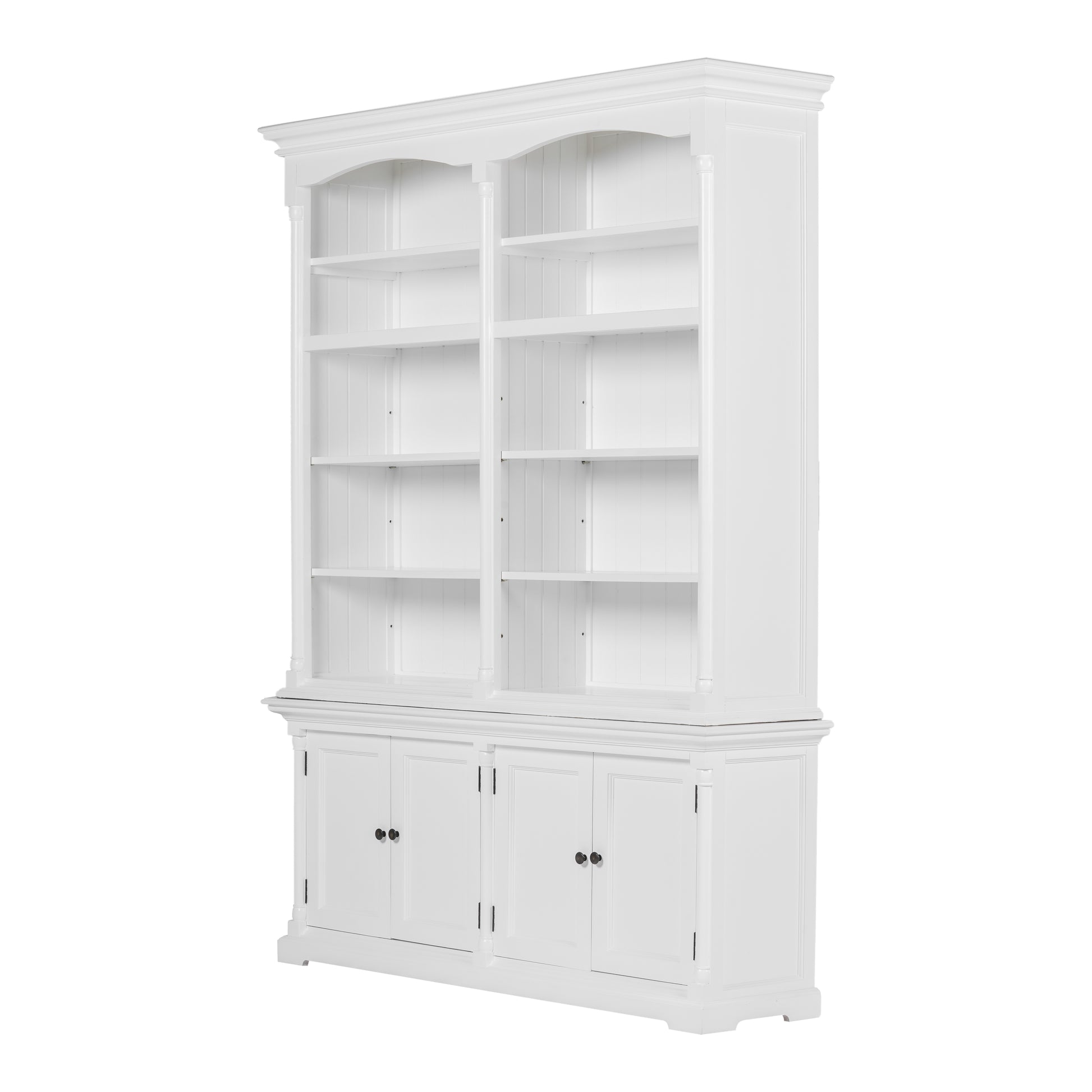Double-Bay Hutch Unit