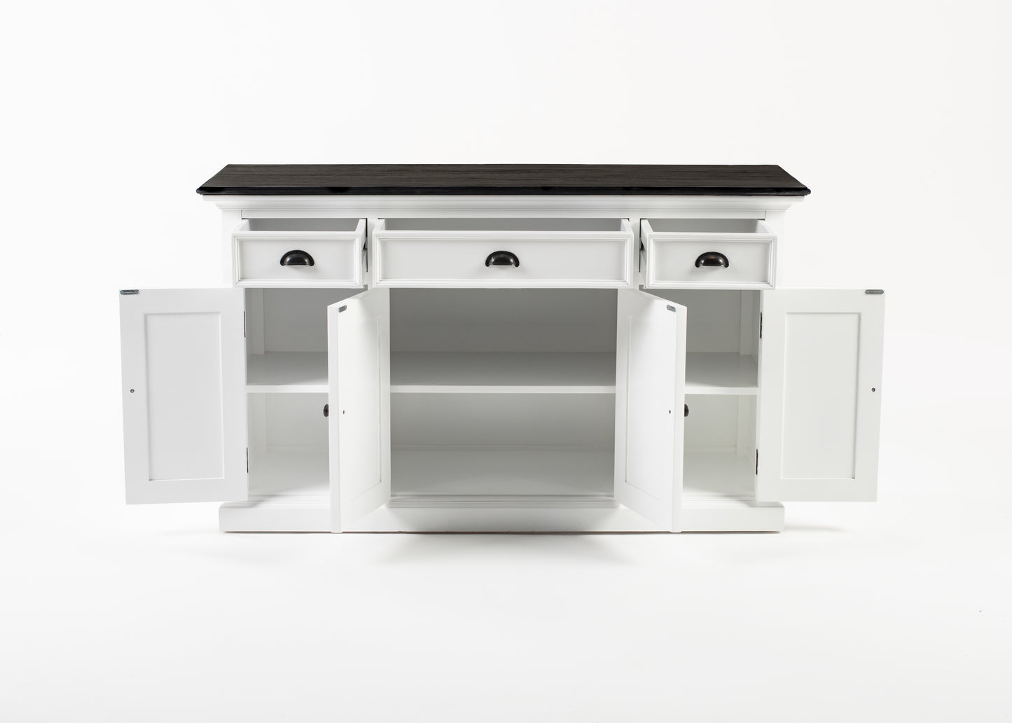 Buffet with 4 Doors 3 Drawers