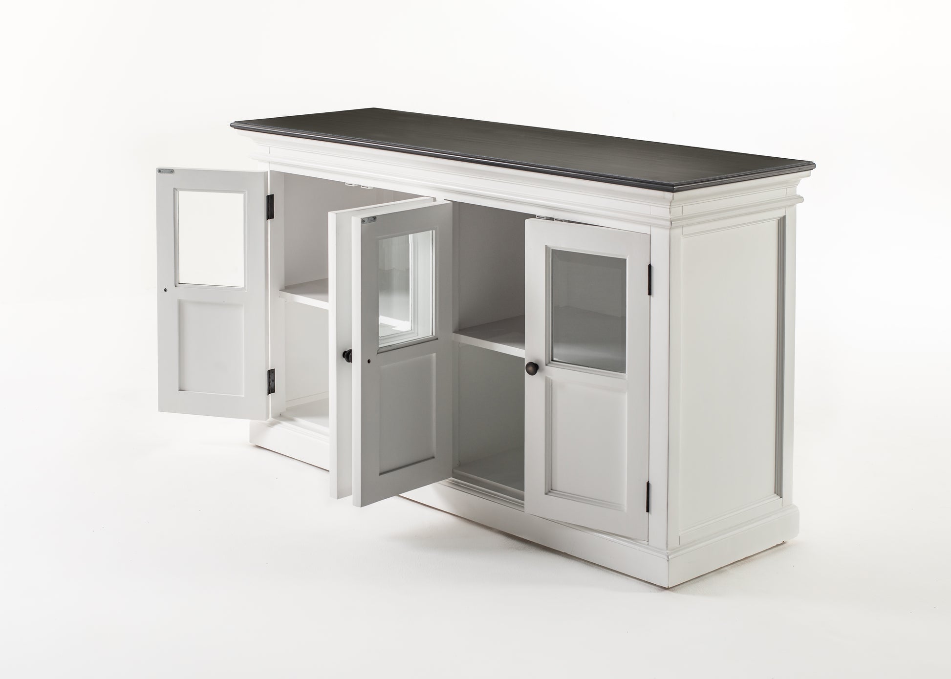 Buffet with 4 Glass Doors