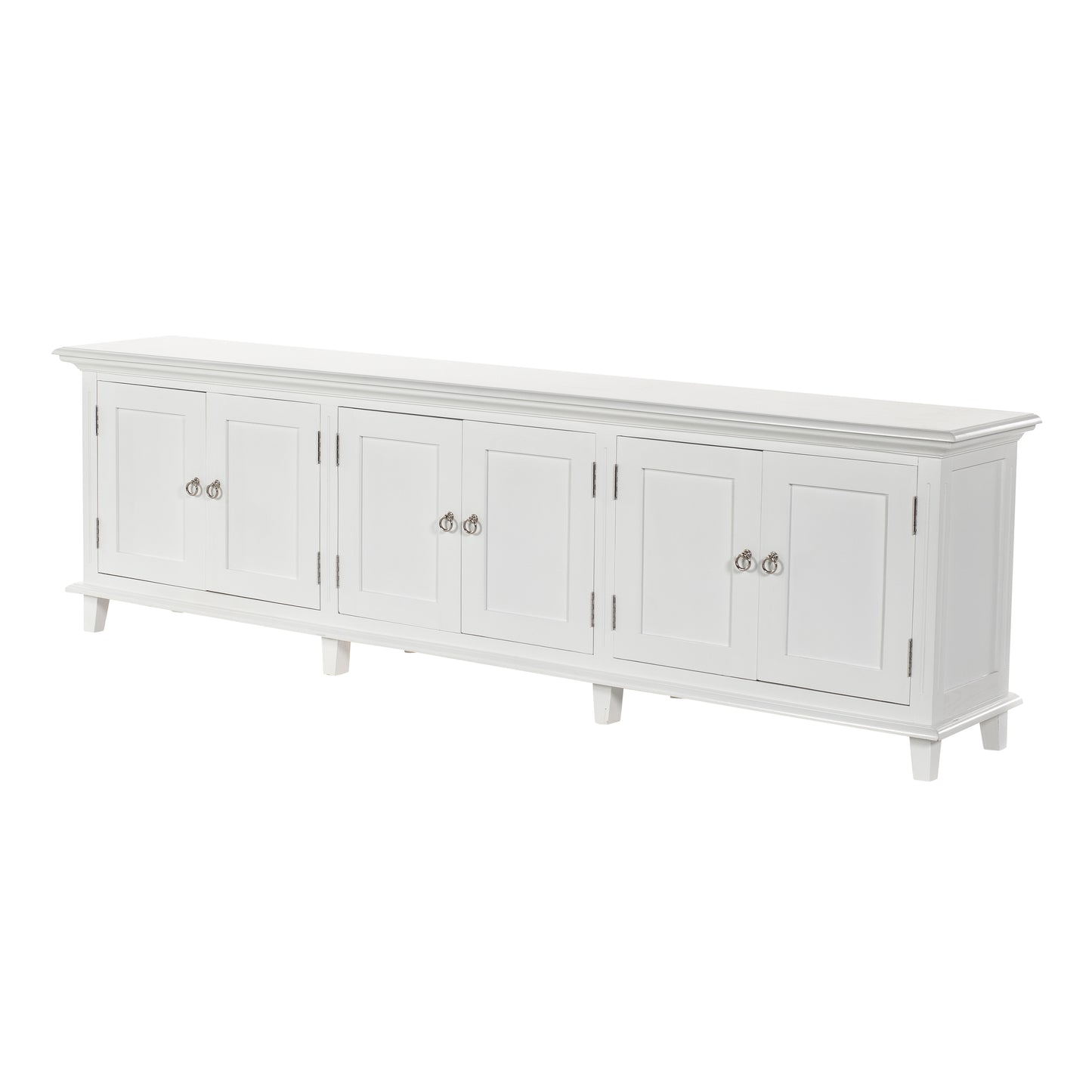 Triple-Bay Hutch Unit