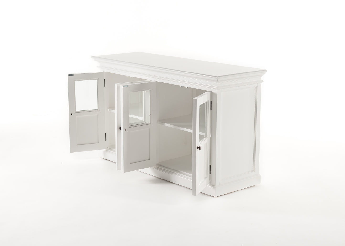 Buffet with 4 Glass Doors