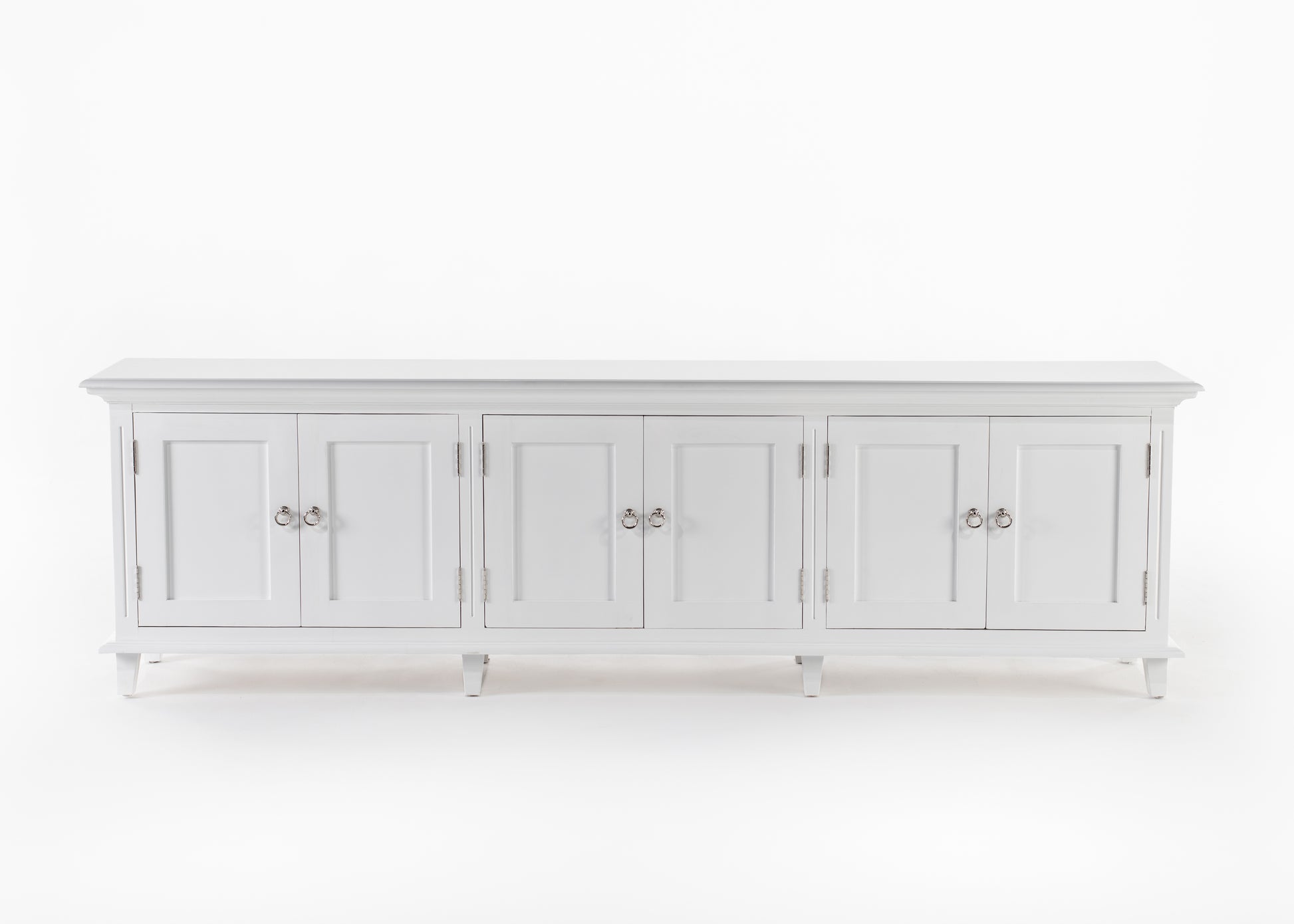 Triple-Bay Hutch Unit