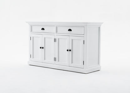 Buffet Hutch Unit with 2 Adjustable Shelves