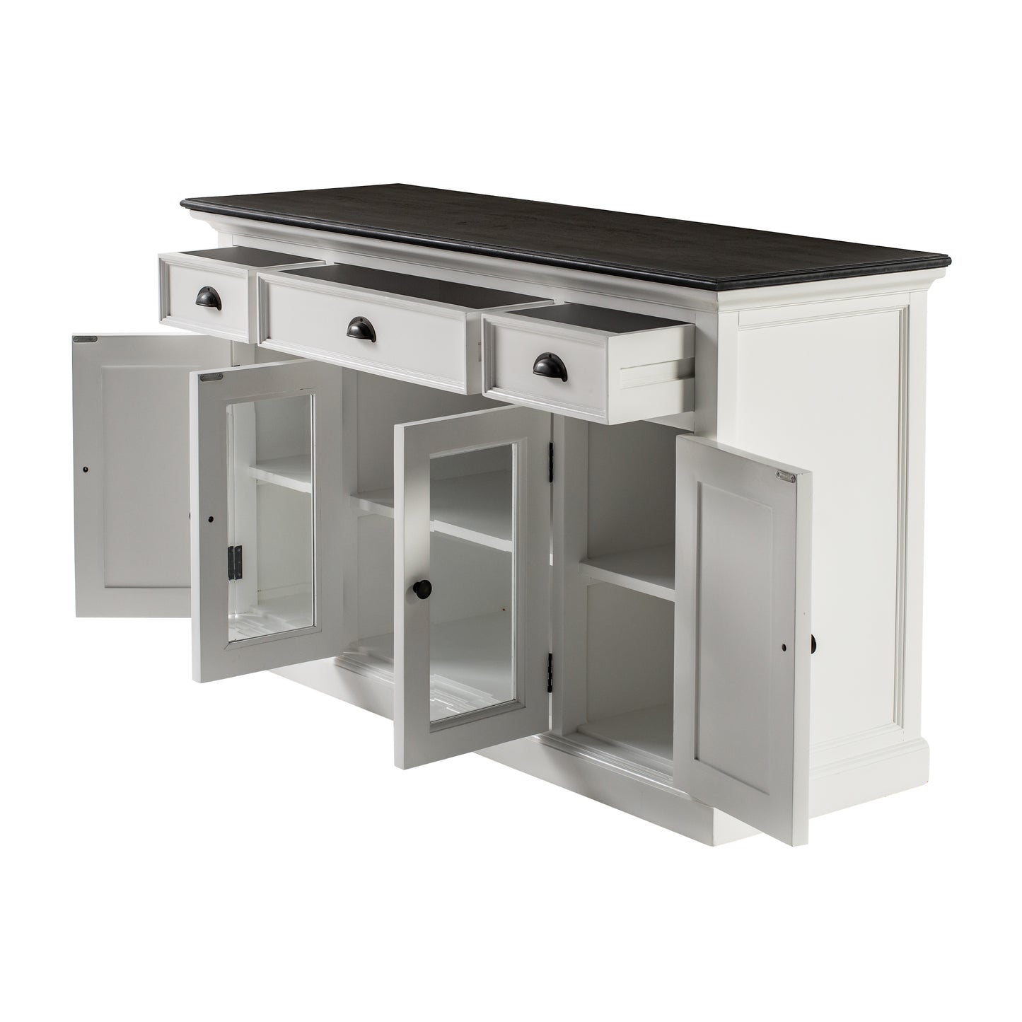 Buffet with 4 Doors 3 Drawers