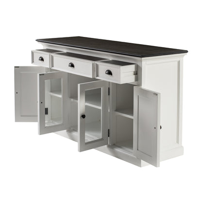Buffet with 4 Doors 3 Drawers