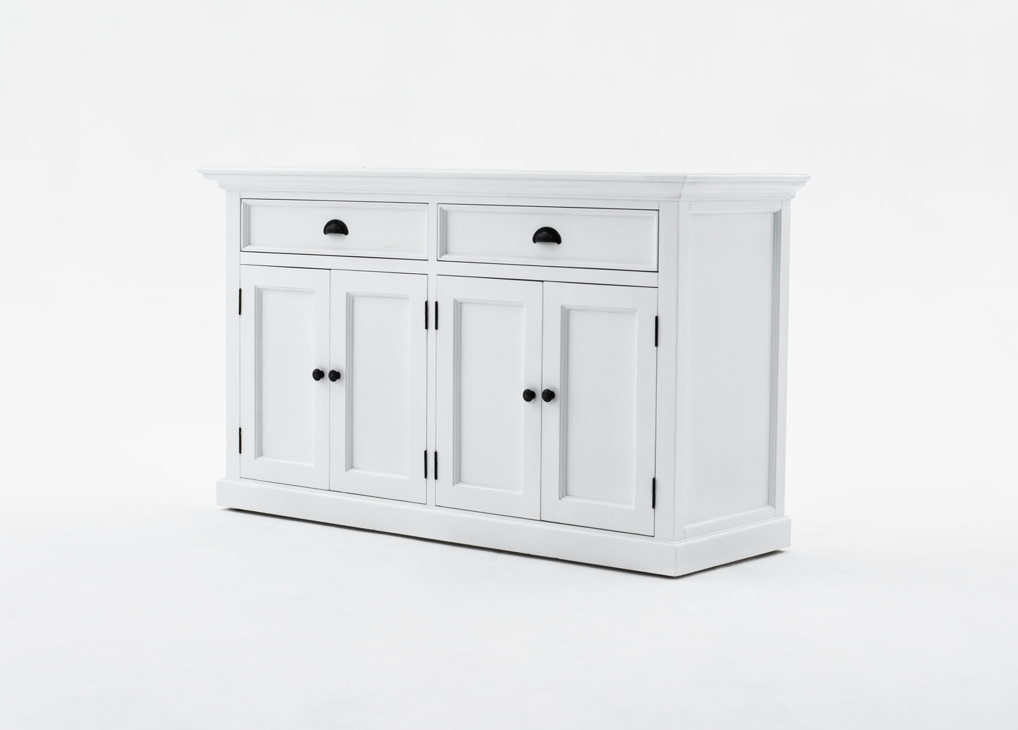 Buffet Hutch Unit with 6 Shelves