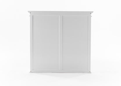 Hutch Unit with 4 Glass Doors