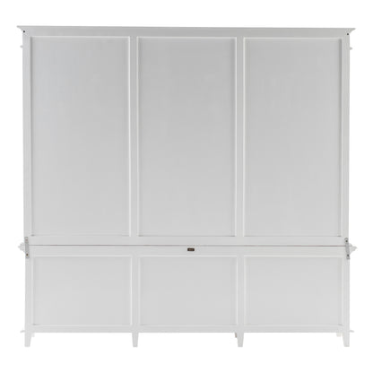 Triple-Bay Hutch Unit
