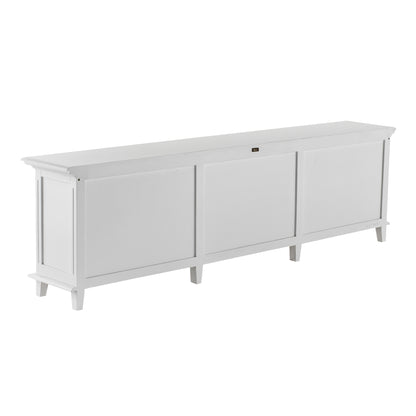 Triple-Bay Hutch Unit